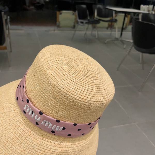 Miu Miu Hat MUH00189 Miu Miu Hat MUH00189